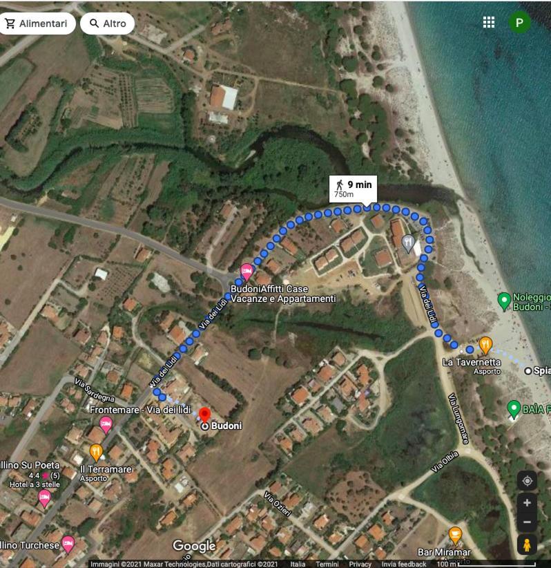 Villetta Con Piscina Budoni Affitti Spiaggia 700 Mt 外观 照片