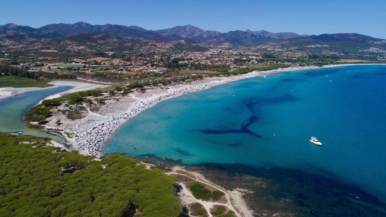 Villetta Con Piscina Budoni Affitti Spiaggia 700 Mt 外观 照片
